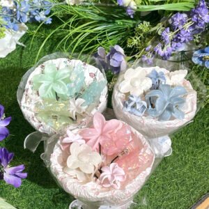 Bó hoa Bạch Nguyệt Quang