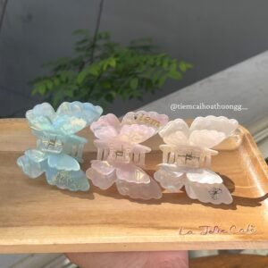 Kẹp bướm xà cừ custom